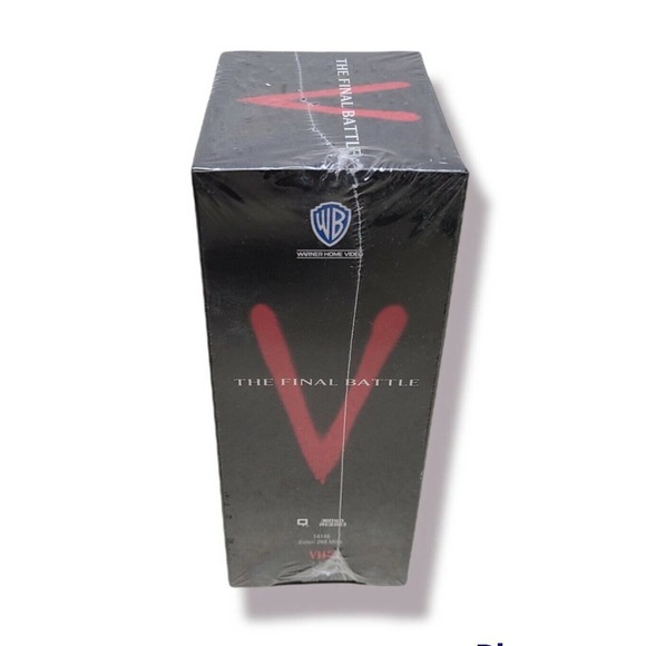 V The Final Battle VHS Movie - 3 Tapes - 1995 Warner Video - New Sealed! - Picture 2 of 5
